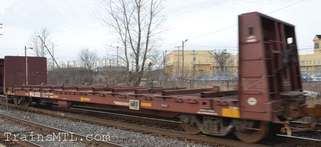 Car/wagon HPJX52202 left side / coté gauche